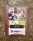 2022 Leaf Draft Bo Melton Xrc Red Parallel Auto Rc Rookie Green Bay Packers