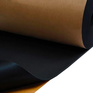 Roll Pack Rubber Liner 210 (5 mm) mil Car Sound Deadening Closed Cell NBR Foam & - Picture 1 of 7
