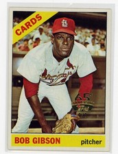 1966 Bob Gibson #320 65th Anniversary Originals Buyback 1/1