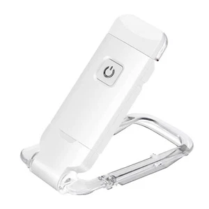 F# HIMS Luz de lectura nocturna de libro - Mini l?para LED recargable USB port?i - Afbeelding 1 van 6