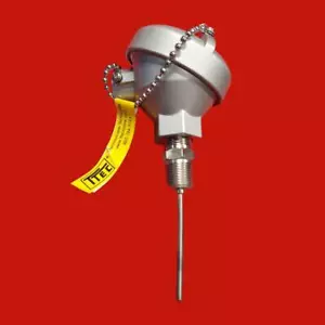 TTEC 1005J-3-SB7-4U0 Type J Thermocouple Assembly - Picture 1 of 4