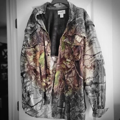 Gander MTN Camo Scentcore Button Up Vented Shirt Men's 2XL - Image 1 of 4