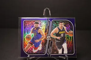 2023-24 Donruss Optic JAMAL MURRAY NIKOLA JOKIC ILUSIONES ÓPTICAS PÚRPURA #3 - Imagen 1 de 1