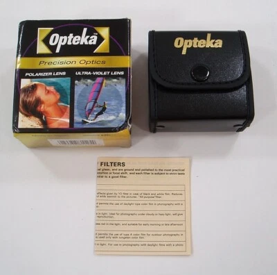 NEW Opteka 52mm Precision Optics 3 Piece Filter Kit Digital Camera Video NOS - Image 1 of 3