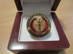 KOBE BRYANT NBA HALL OF FAME RING. USA MADE HIGH QUALITY, EXACTLY LIKE HIS RING - Picture 1 of 4