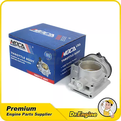 Corpo do acelerador sem tubo para 05-07 Ford Five Hundred Freestyle Mercury Montego - Imagem 1 de 4