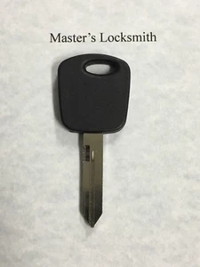 96-1999 Mercury Sable LS Transponder Automotive Key Blank-Locksmith New H72 - Picture 1 of 2