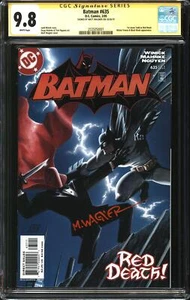 Batman (1940) #635 CGC Signature Series 9.8 NM/MT Signed Matt Wagner - Picture 1 of 2