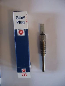 NOS ACDelco 7G Diesel Glow Plugs 1978 1979 C10 C30 C1500 C15 5.7L Set of 8 - Bild 1 von 1