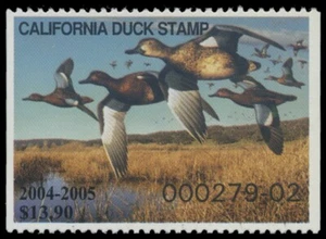 2004 California State Duck Stamp Mint Never Hinged. Original Gum - Picture 1 of 1