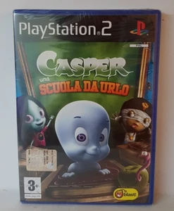 CASPER UNA SCUOLA DA URLO - PLAYSTATION 2 PS2 SIGILLATO - Picture 1 of 2