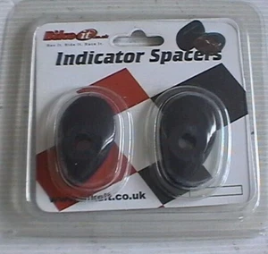 BIKEIT 2 INDICATOR SPACER KIT ISPH03 HONDA CBR600 RR CBR250 CBR125R - Picture 1 of 2