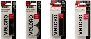 VELCRO Heavy Duty Industrial Strength Adhesive Hook & Loop Tape - Picture 1 of 14
