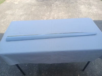 2010-2012 LEXUS HS 250H DOOR MOLDING PASSENGER SIDE FRONT USED WHITE SCRATCHES - Image 1 of 4