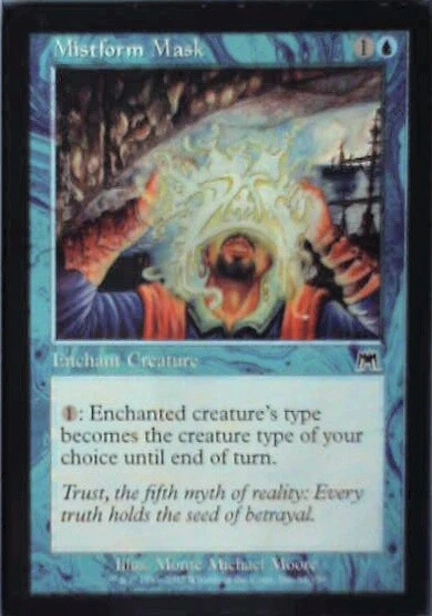 Mistform Mask - Onslaught: #94, Magic: The Gathering Lp R210 - Image 1 of 1