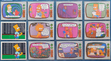 The Simpsons Collectible Trading Cards, Topps 1990, Set of 10