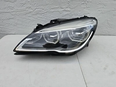 Conjunto de faros delanteros izquierdo LED BMW M6 650i 640i F06 F12 F13 2016-2019 OEM Foto 1 de 4