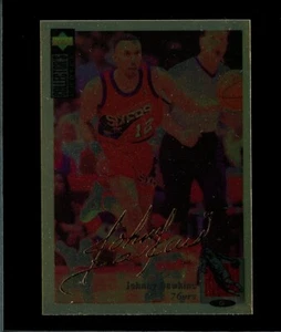 1994 Collector's Choice Gold Signature #12 Johnny Dawkins Mint - Picture 1 of 2