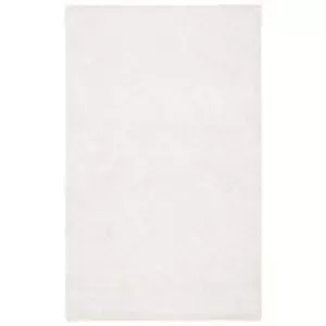 SAFAVIEH Area Rug 3'x5' Tufted Doormat Solid Color Chevron Soho Ivory/Beige - Picture 1 of 8