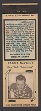 1934-35  DIAMOND MATCHBOOKS TYPE 1  RABBIT McVEIGH  BEAUTIFUL   INV A3175