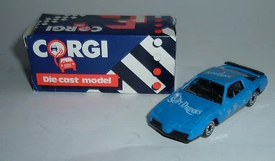 Corgi Junior Giocattoli, Pontiac Firebird Superbo Mint - Immagine 1 di 4