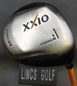 Srixon XXIO AX-Sole 9° Driver Stiff Graphite Shaft Golf Pride Grip - Picture 1 of 6