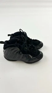 Nike Shoes Kids US 3 Green Air Foamposite Little Posite Sneakers 723946-301 - Picture 1 of 11