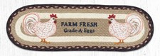 Chicken Print Stair Tread