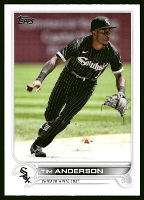 2022 Topps #157 Tim Anderson - Image 1 of 2