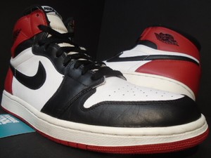 nike air jordan 1 retro high og white black