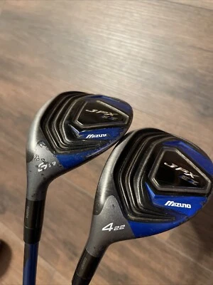 Mizuno JPX EZ 4 Hybrid 22* Fujikura Regular Graphite Flex R 3 Hybrid 18* LH LEFT - Image 1 of 4