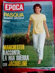 EPOCA N° 861 1967 JACQUELINE KENNEDY MASPES GENTILINI - Picture 1 of 1