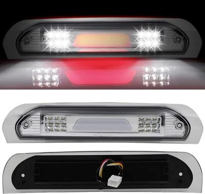 Tercera tercera luz de freno lente transparente para Dodge Ram 1500 Van 2500 Van 3500 2002-2003 Foto 1 de 4