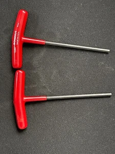 Bondhus 13360 Standard T-handle Allen Wrench 5" L, 4mm PACK OF 2 BRAND NEW USA - Picture 1 of 3