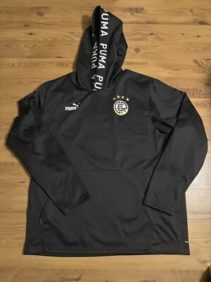 Sudadera con capucha para hombre Puma de la selección nacional de fútbol de Alemania XL Foto 1 de 4