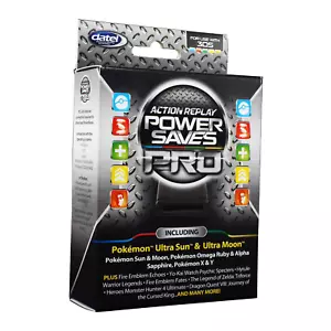 Action Replay Power Saves Pro - Nintendo 3Ds - Bild 1 von 12