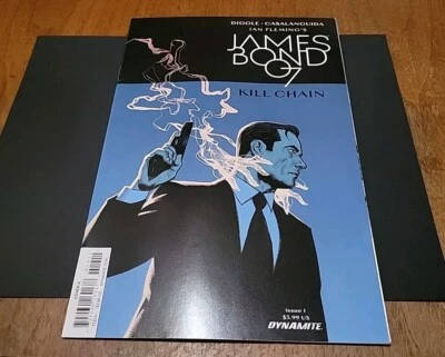 James Bond: Kill Chain #1 (Dynamite Entertainment, April 2018) Adult Comic - Image 1 of 3