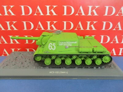 Die cast 1/43 Modellino Carro Armato Tank ISU-152 Liberated Kirovgrad Prussia 44 - Immagine 1 di 4