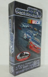 Fast Forward NASCAR 2001 Full Trottle Winton Cup Season SEALED VHS - Bild 1 von 7