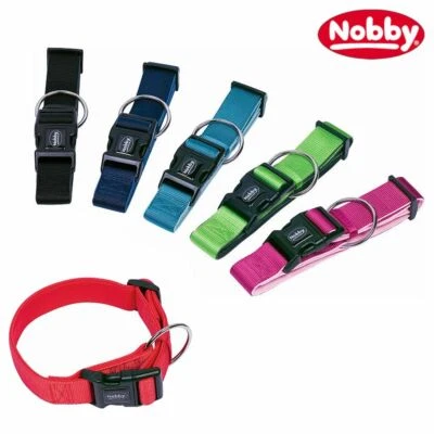 Nobby Halsband CLASSIC PRENO EXTRA - L/L-XL/XL - 40 mm breit Nylon Hundehalsband