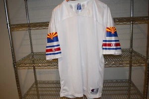 Arizona Cardinals vtg Blank Jersey Pat Tillman David Boston Simeon Rice XL 48 50 - Picture 1 of 7