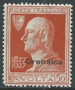 1927 CIRENAICA VOLTA 50 CENT MNH ** - RA2-8 - Picture 1 of 1