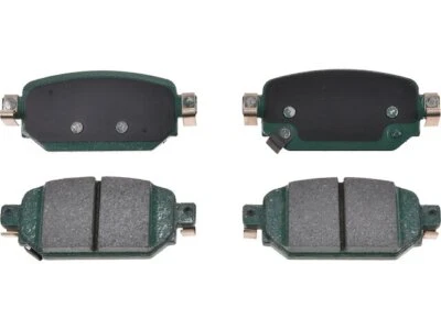 For 2017-2018 Mazda 3 Sport Brake Pad Set Rear API 77924NR Foto 1 de 2