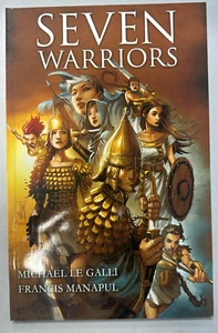 SEVEN WARRIORS Vol 1 by Boom! Studios 2012 (PAPERBACK TPB) (B139) - Picture 1 of 4