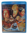 The Fifth Element Bilingual Blu-ray Region A B C Canadian Bruce Willis NEW