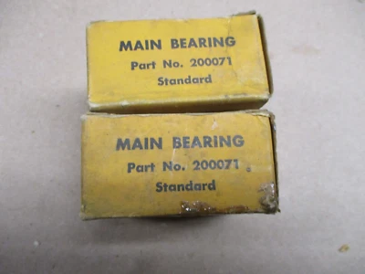 Lote de (2) rodamientos principales KAISER FRAZER 200071 Foto 1 de 4