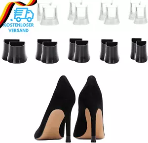10 Paar Absatzschoner High Heels,Absatzschoner Tanzschuhe,Leise Verschleißfest,H - Bild 1 von 12