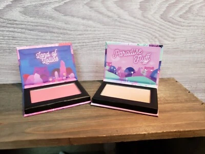 NYX Land of Lollies BLUSH LOLLIPOP HOP & Paradise Fluff DESTACADOR CANDY CLOUD Foto 1 de 4