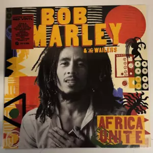 Bob Marley & The Wailers - Africa Unite - RED VINYL LP - BRAND NEW SEALED - Picture 1 of 3