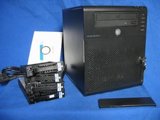 HP ProLiant N54L MicroServer Micro Server Gen 7, 16GB RAM, >6TB HD, 8 HD-Rahmen
